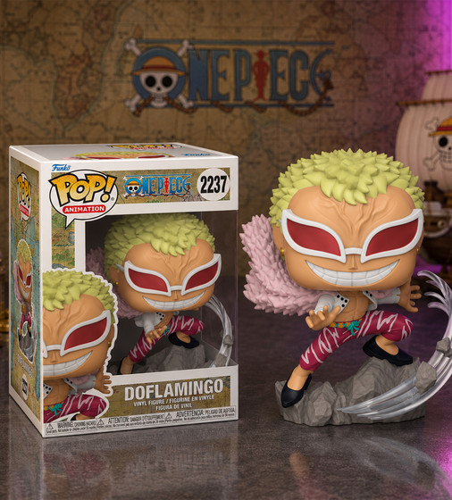 Игровая фигурка Funko POP! серии Большой куш - Дофламинго - 90647_3.jpg - № 3