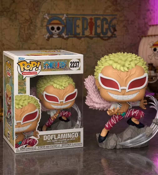 Ігрова фігурка Funko POP! серії Великий куш - Дофламінго - 90647_3.jpg - № 3