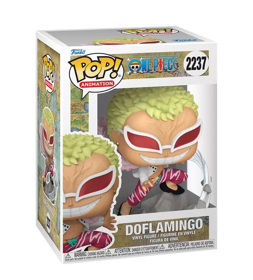 Ігрова фігурка Funko POP! серії Великий куш - Дофламінго - 90647_1.jpg - № 1