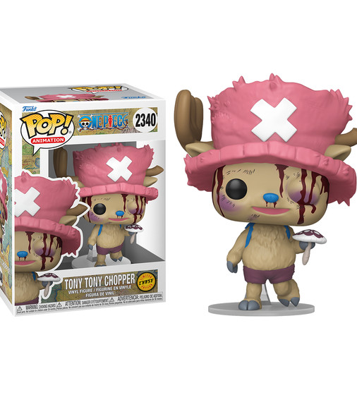 Игровая фигурка Funko POP! серии Большой куш - Чоппер (W/CH) - 90643_4.jpg - № 4