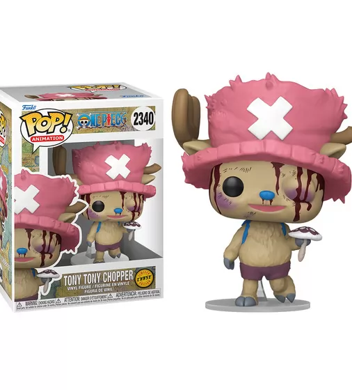 Ігрова фігурка Funko POP! серії Великий куш - Чоппер (W/CH) - 90643_4.jpg - № 4