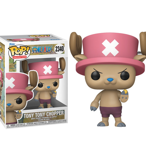 Игровая фигурка Funko POP! серии Большой куш - Чоппер (W/CH) - 90643_3.jpg - № 3