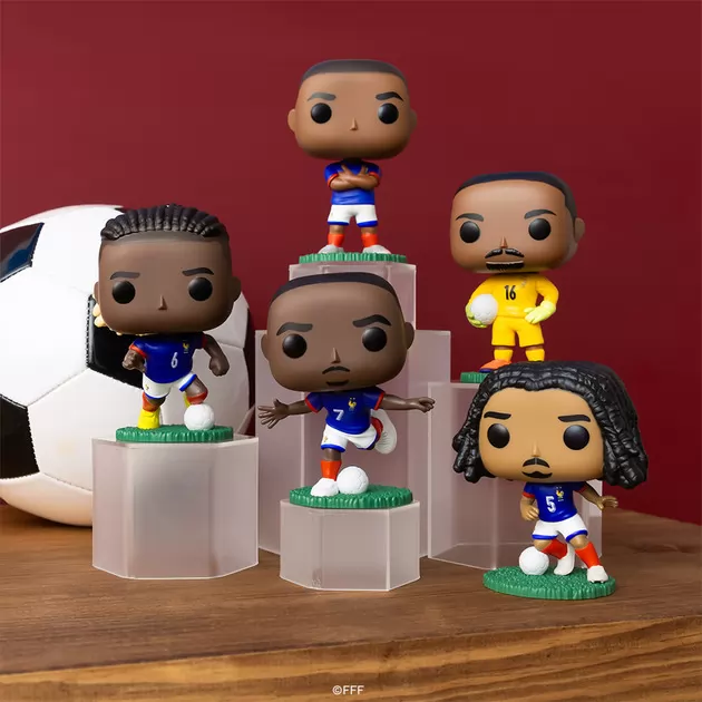 Игровая фигурка Funko POP! серии Футбол: Франция - Эдуарду Камавинга