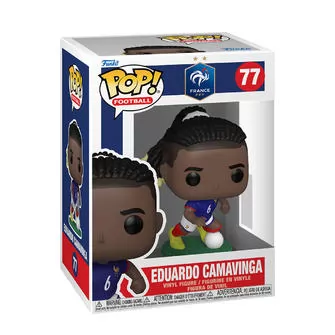 Игровая фигурка Funko POP! серии Футбол: Франция - Эдуарду Камавинга