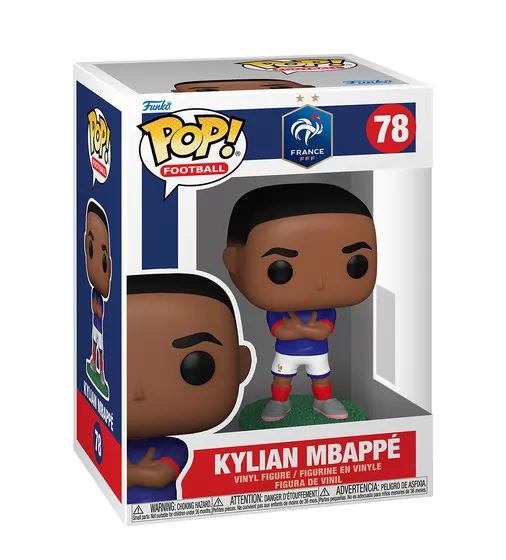 Игровая фигурка Funko POP! серии Футбол: Франция - Килиан Мбаппе - 92730_1.jpg - № 1