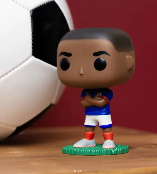 Игровая фигурка Funko POP! серии Футбол: Франция - Килиан Мбаппе - 92730_4.jpg - № 4