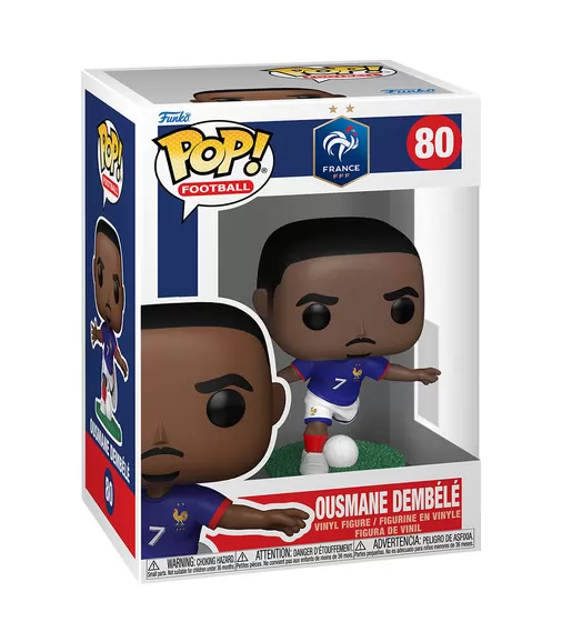 Игровая фигурка Funko POP! серии Футбол: Франция - Усман Дембеле - 92732_1.jpg - № 1