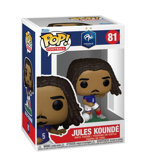 Игровая фигурка Funko POP! серии Футбол: Франция - Жюль Кунде - 92733_1.jpg - № 1