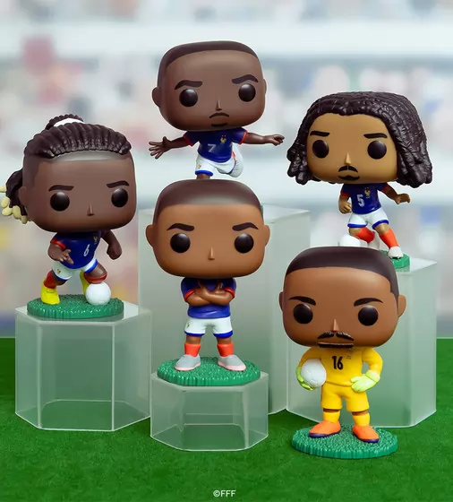 Игровая фигурка Funko POP! серии Футбол: Франция - Жюль Кунде - 92733_6.jpg - № 6