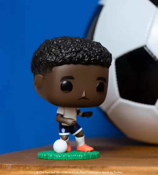 Ігрова фігурка Funko POP! серії Футбол: Англія - Букайо Сака - 92719_4.jpg - № 4