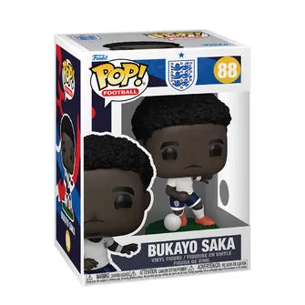 Игровая фигурка Funko POP! серии Футбол: Англия - Букайо Сака