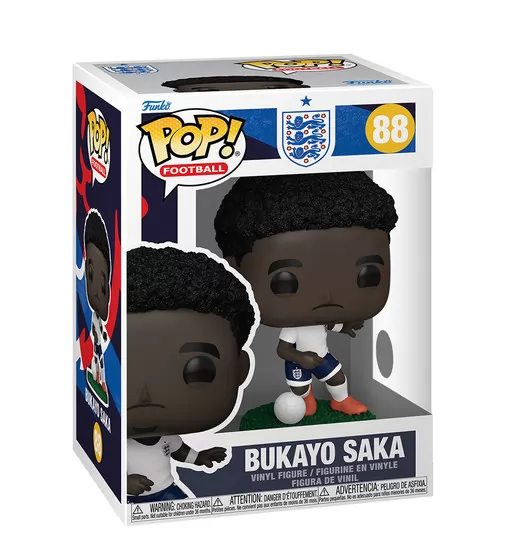 Ігрова фігурка Funko POP! серії Футбол: Англія - Букайо Сака - 92719_1.jpg - № 1