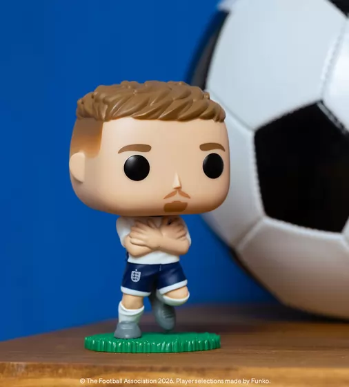 Ігрова фігурка Funko POP! серії Футбол: Англія - Коул Палмер - 92720_4.jpg - № 4