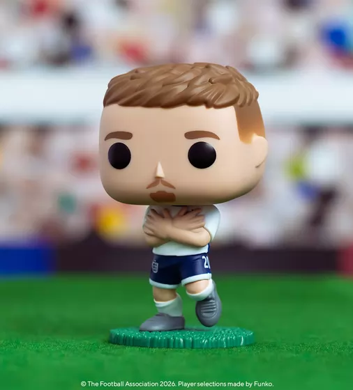 Ігрова фігурка Funko POP! серії Футбол: Англія - Коул Палмер - 92720_3.jpg - № 3