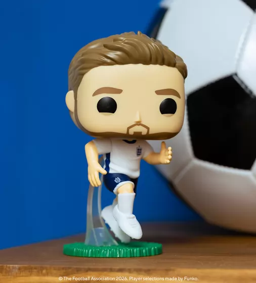 Ігрова фігурка Funko POP! серії Футбол: Англія - Гаррі Кейн - 92721_4.jpg - № 4