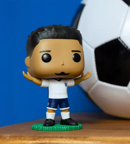 Ігрова фігурка Funko POP! серії Футбол: Англія - Джуд Беллінгем - 92722_4.jpg - № 4