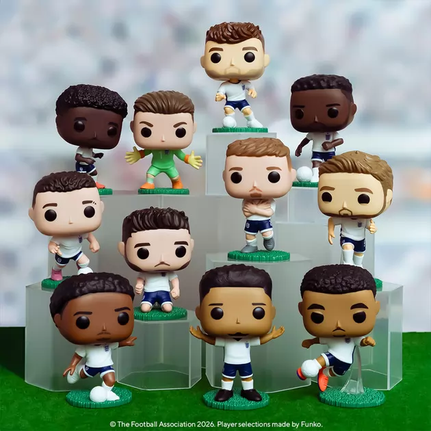 Ігрова фігурка Funko POP! серії Футбол: Англія - Джуд Беллінгем