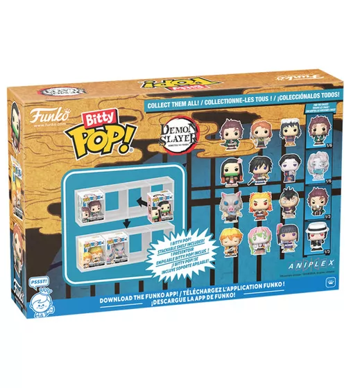 Набор игровых фигурок Bitty POP! серии Убийца демонов (4 фигурки в асс.) - 86954_6.jpg - № 6