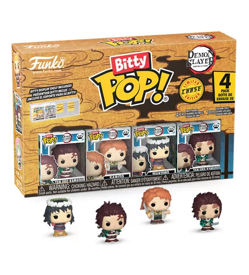 Набор игровых фигурок Bitty POP! серии Убийца демонов (4 фигурки в асс.) - 86954_4.jpg - № 4