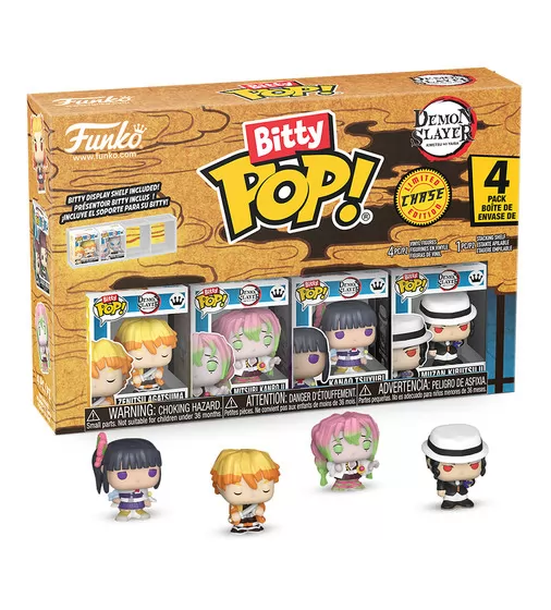 Набор игровых фигурок Bitty POP! серии Убийца демонов (4 фигурки в асс.) - 86954_1.jpg - № 1