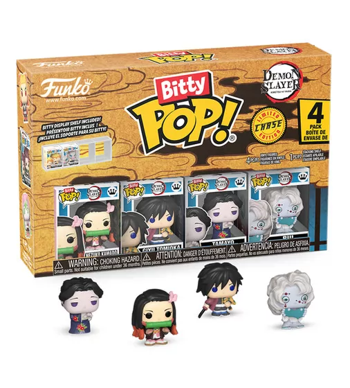 Набор игровых фигурок Bitty POP! серии Убийца демонов (4 фигурки в асс.) - 86954_3.jpg - № 3