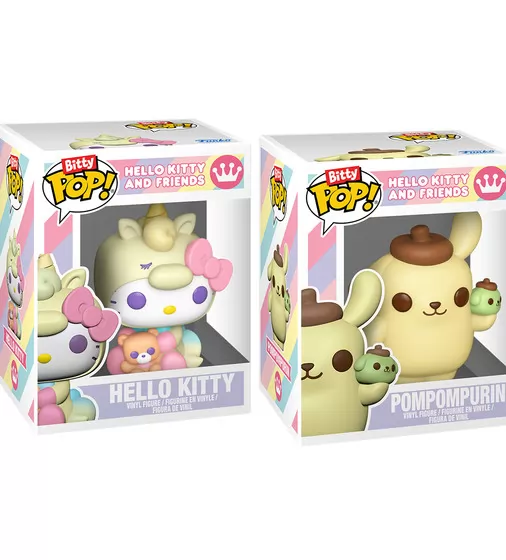 Набор игровых фигурок Bitty POP! серии Sanrio - Хеллоу Китти и Помпомпурин - 94212_2.jpg - № 2