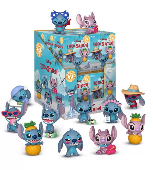 Игровая фигурка Funko Mystery Minis - Стич (в ассор., в дисп.) - 90684F_3.jpg - № 3