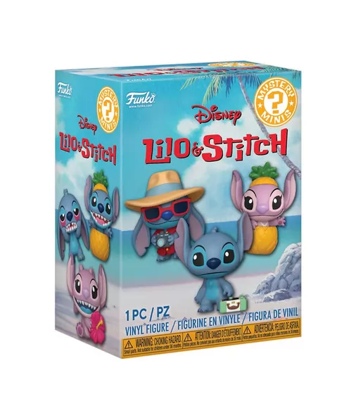 Игровая фигурка Funko Mystery Minis - Стич (в ассор., в дисп.) - 90684F_1.jpg - № 1