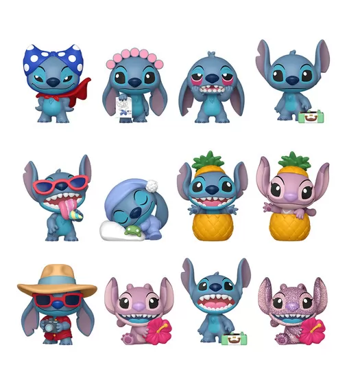 Игровая фигурка Funko Mystery Minis - Стич (в ассор., в дисп.) - 90684F_2.jpg - № 2