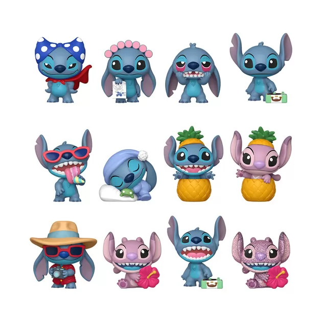 Игровая фигурка Funko Mystery Minis - Стич (в ассор., в дисп.)