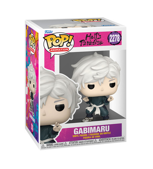 Игровая фигурка Funko POP! серии Адский рай - Габимару - 92514_1.jpg - № 1