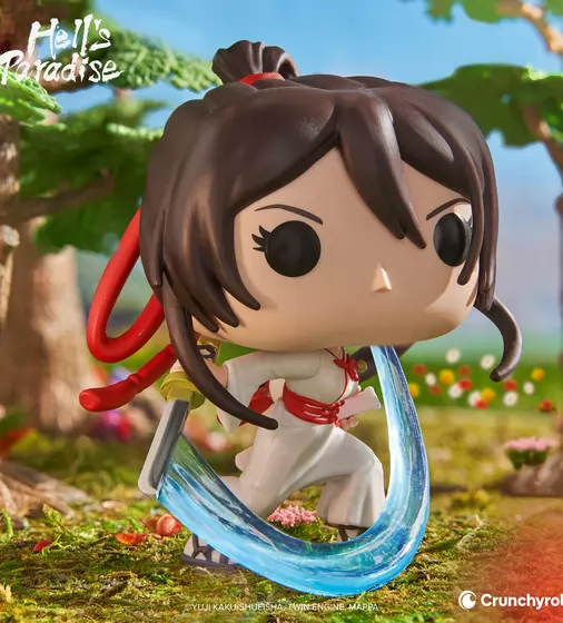 Игровая фигурка Funko POP! серии Адский рай - Сагири - 92515F_3.jpg - № 3