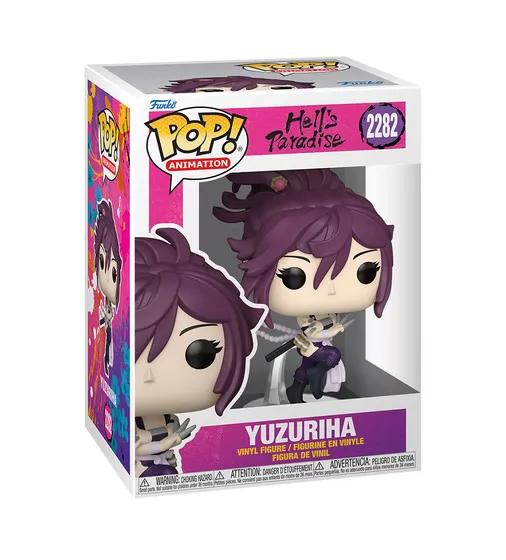 Ігрова фігурка Funko POP! серії Пекельний рай - Юдзуріха - 92518_1.jpg - № 1