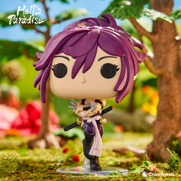 Игровая фигурка Funko POP! серии Адский рай - Юдзуриха