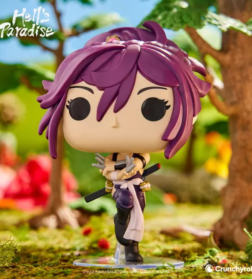 Ігрова фігурка Funko POP! серії Пекельний рай - Юдзуріха - 92518_3.jpg - № 3