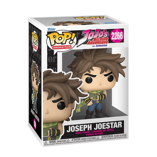 Ігрова фігурка Funko POP! серії Химерні пригоди ДжоДжо - Джозеф