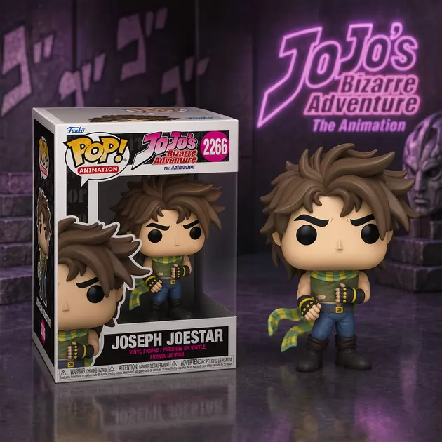 Ігрова фігурка Funko POP! серії Химерні пригоди ДжоДжо - Джозеф