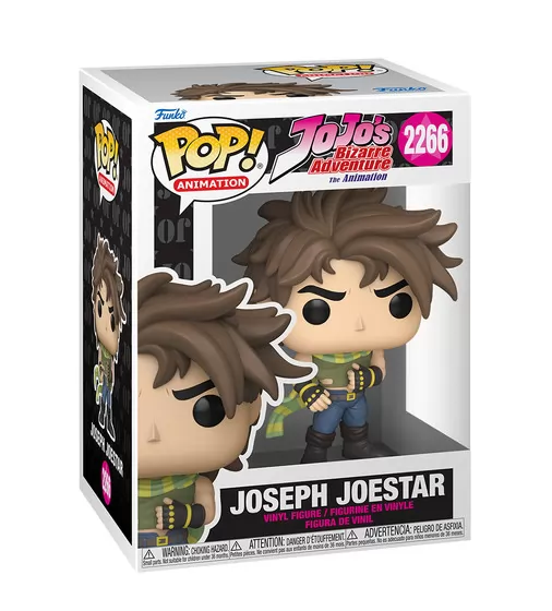 Ігрова фігурка Funko POP! серії Химерні пригоди ДжоДжо - Джозеф - 90627_1.jpg - № 1