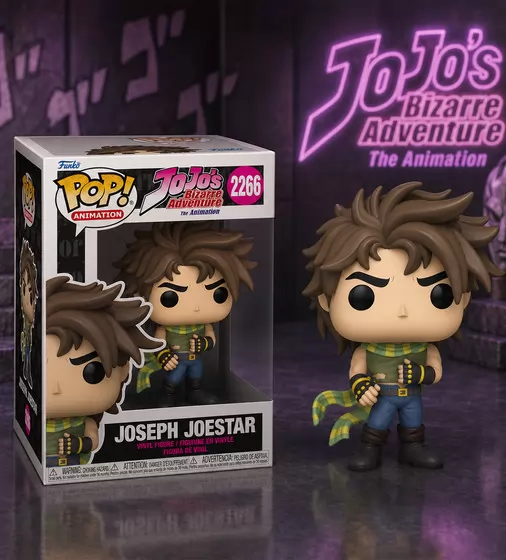 Ігрова фігурка Funko POP! серії Химерні пригоди ДжоДжо - Джозеф - 90627_3.jpg - № 3