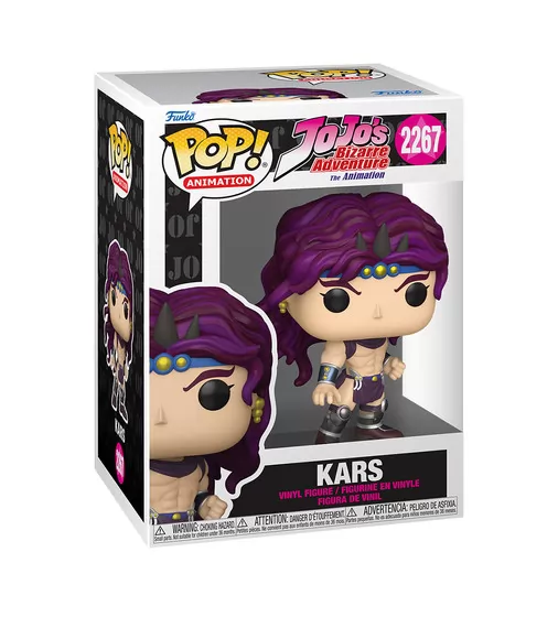 Игровая фигурка Funko POP! серии Невероятные приключения ДжоДжо - Карс - 90625F_1.jpg - № 1