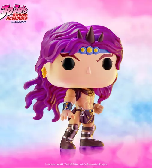 Игровая фигурка Funko POP! серии Невероятные приключения ДжоДжо - Карс - 90625F_3.jpg - № 3
