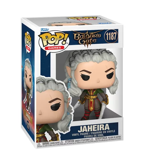 Игровая фигурка Funko POP! серии Врата Балдура 3 - Джахейра - 91593_1.jpg - № 1
