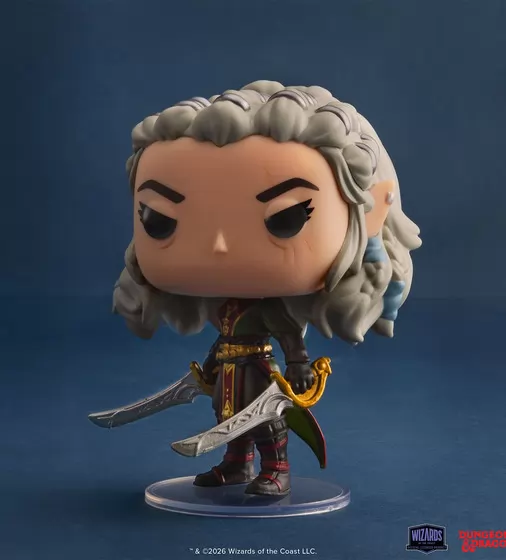 Игровая фигурка Funko POP! серии Врата Балдура 3 - Джахейра - 91593_3.jpg - № 3