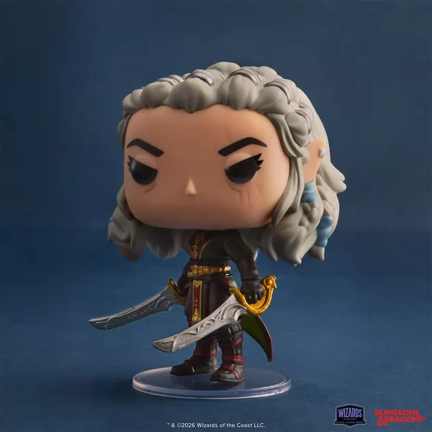 Игровая фигурка Funko POP! серии Врата Балдура 3 - Джахейра