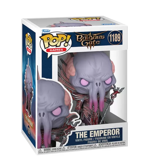 Игровая фигурка Funko POP! серии Врата Балдура 3 - Император - 91595_1.jpg - № 1