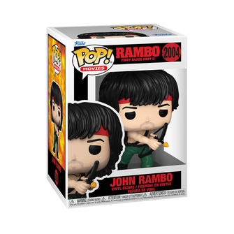 Ігрова фігурка Funko POP! серії Рембо 2 - Джон Рембо з луком