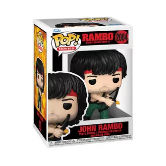 Игровая фигурка Funko POP! серии Рэмбо 2 - Джон Рэмбо с луком