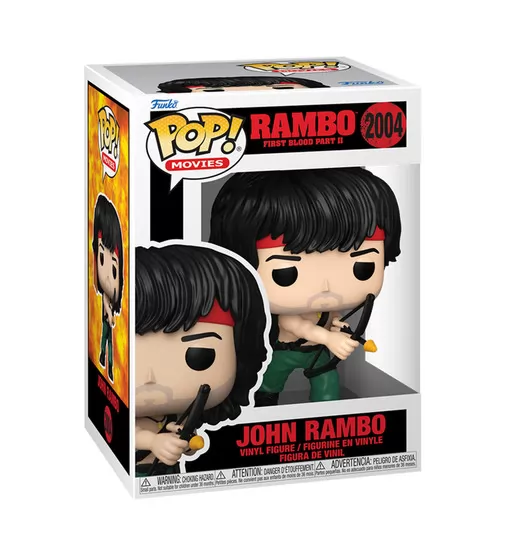 Ігрова фігурка Funko POP! серії Рембо 2 - Джон Рембо з луком - 90362_1.jpg - № 1