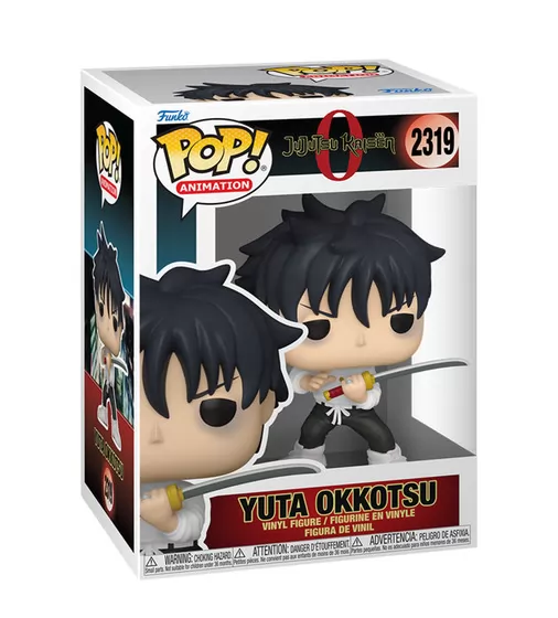 Ігрова фігурка Funko POP! серії Магічна битва - Юта Оккоцу - 90635_1.jpg - № 1