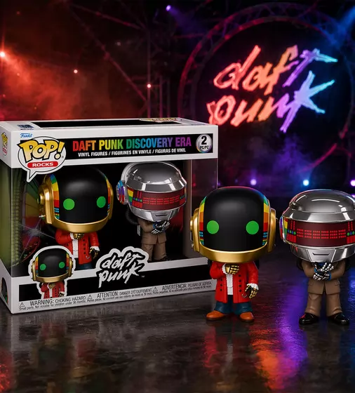 Набір ігрових фігурок Funko POP! серії Daft Punk - Discovery - 90143_3.jpg - № 3